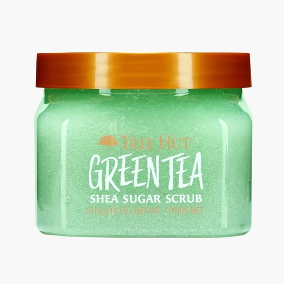Rare tree hut green tea scrub - Picture 1 of 4